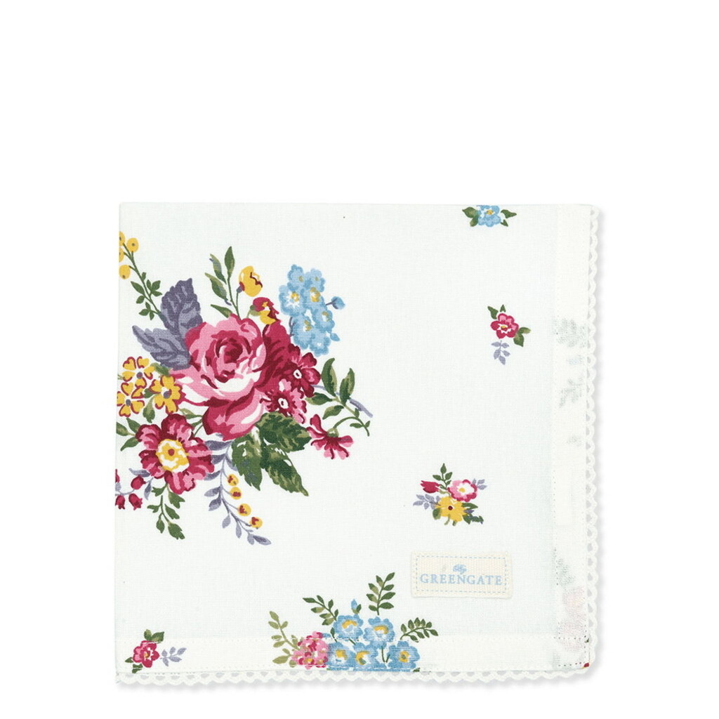 GreenGate Stoffserviette mit Spitze Elina online kaufen bei SKANDEKO