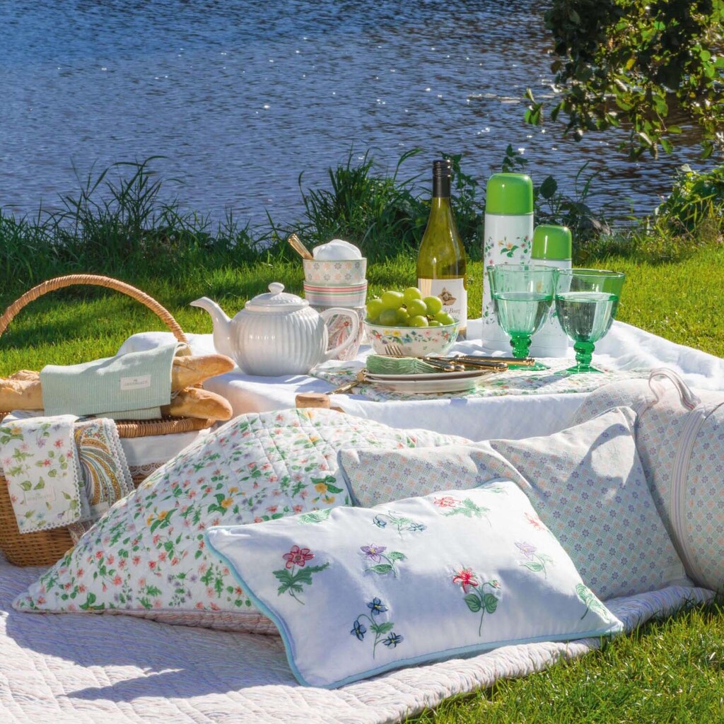 GreenGate Stoffserviette mit Spitze Elva online kaufen bei SKANDEKO (Ansicht 2)
