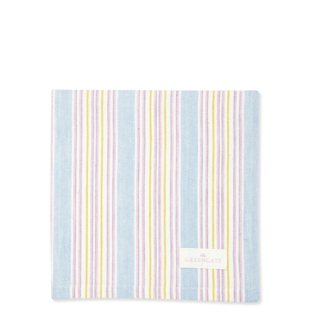 GreenGate Stoffserviette Nera pale blue online kaufen bei SKANDEKO