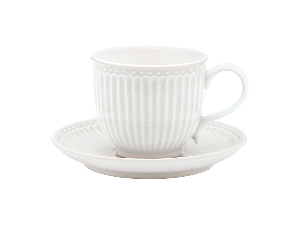 GreenGate Tasse & Untertasse Alice online kaufen bei SKANDEKO