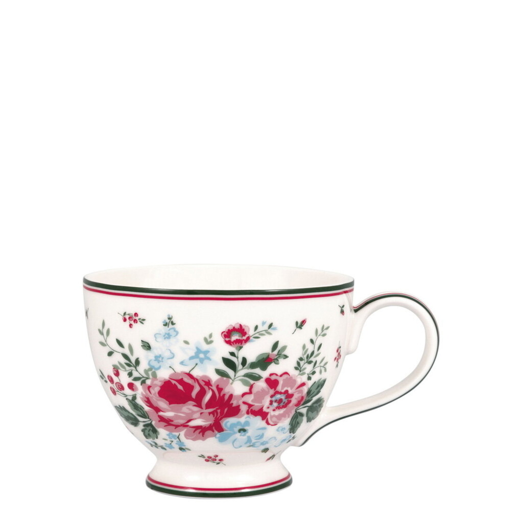 GreenGate Teetasse Erica White online kaufen bei SKANDEKO