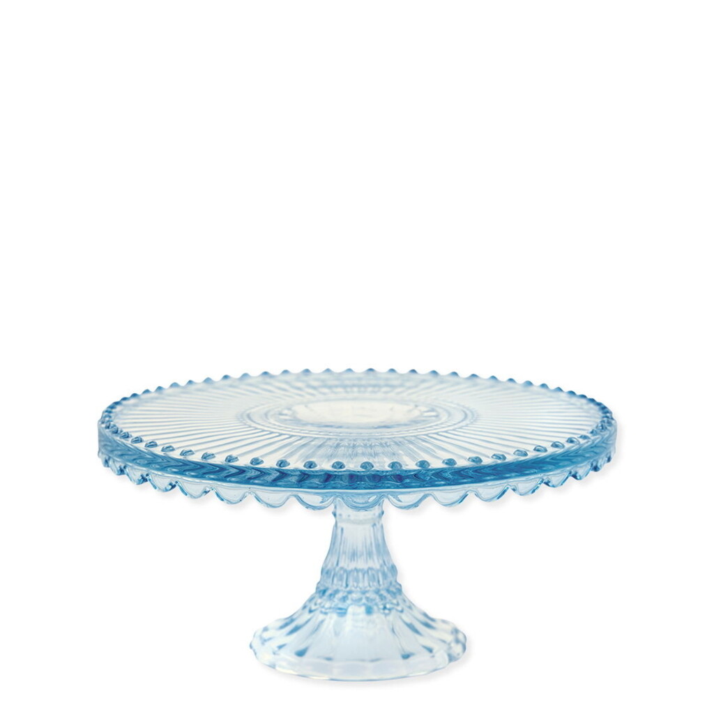 Tortenplatte Kuchenplatte aus Glas Alice