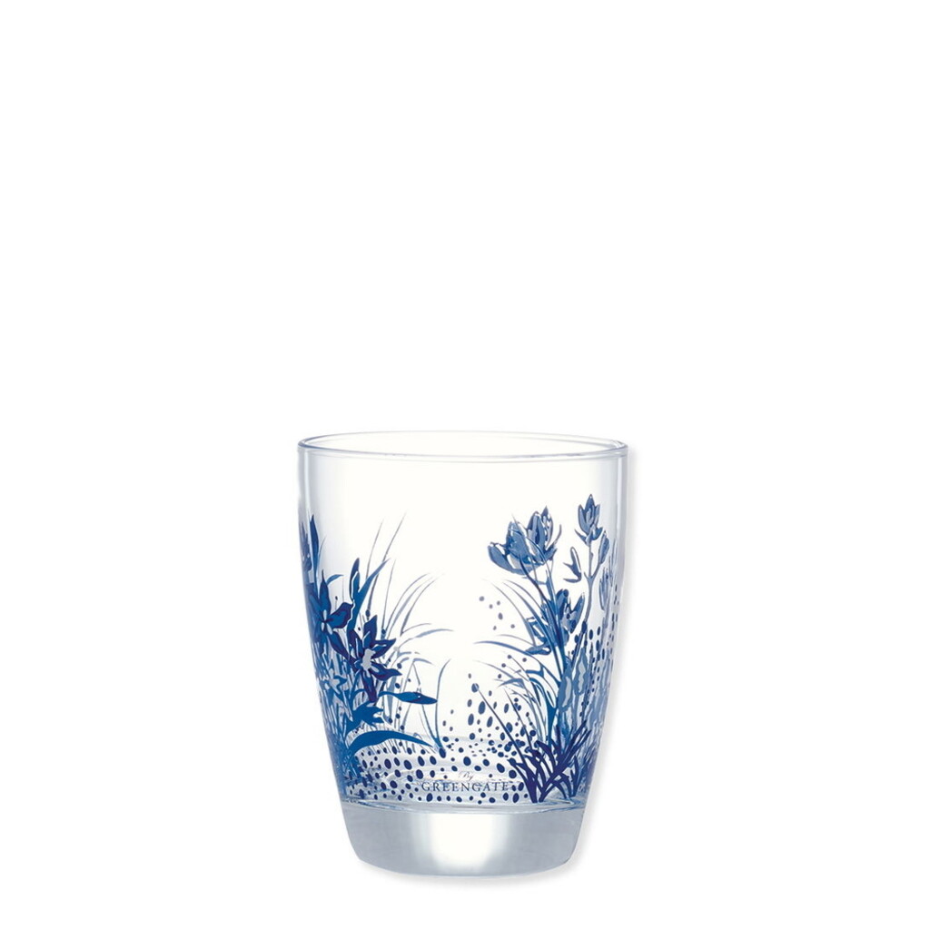 GreenGate Wasserglas Kristel blue online kaufen bei SKANDEKO