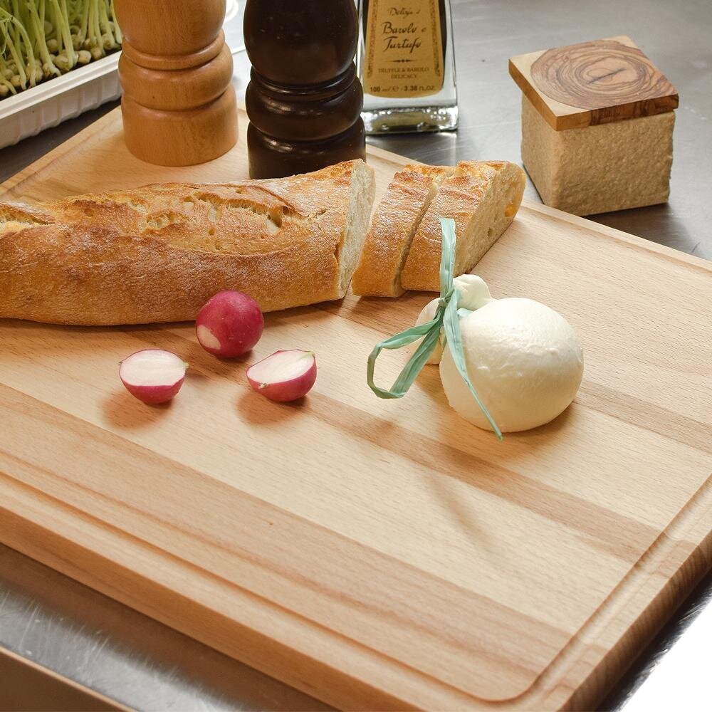 Holz Schneidebretter Buche 3er