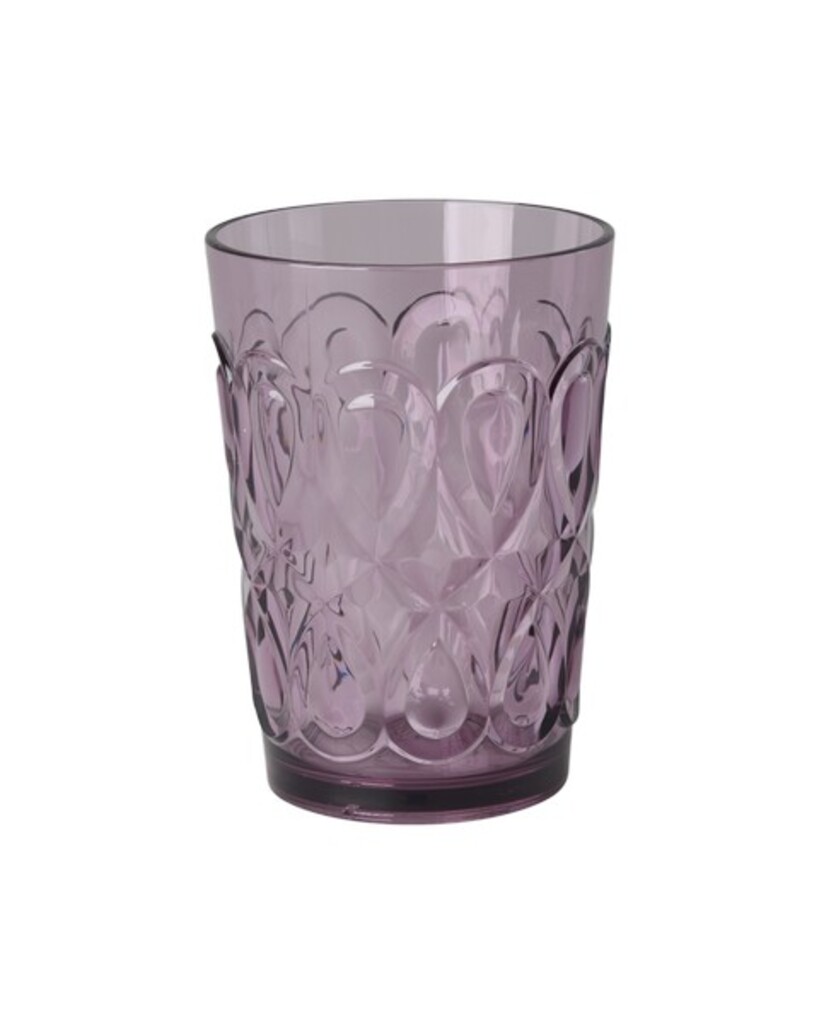 Acryl Trinkglas Swirl