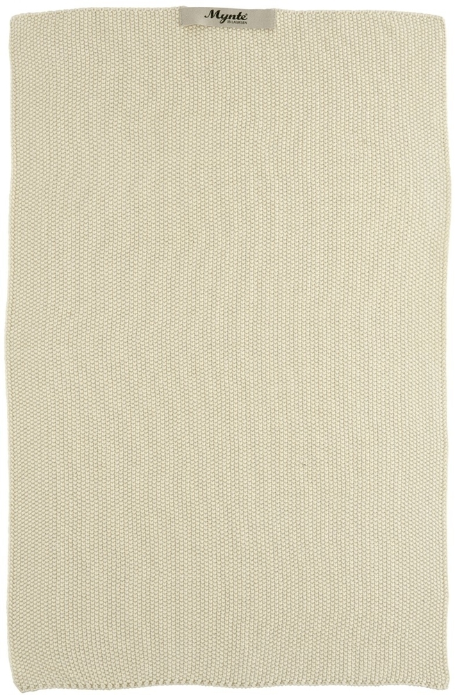 Geschirr Handtuch Mynte gestrickt