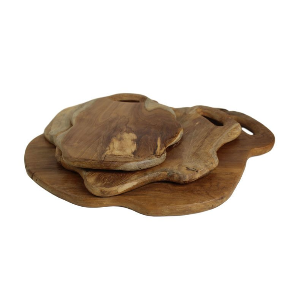 HSM Collection Holztablett Teakholz natur online kaufen bei SKANDEKO (Ansicht 2)