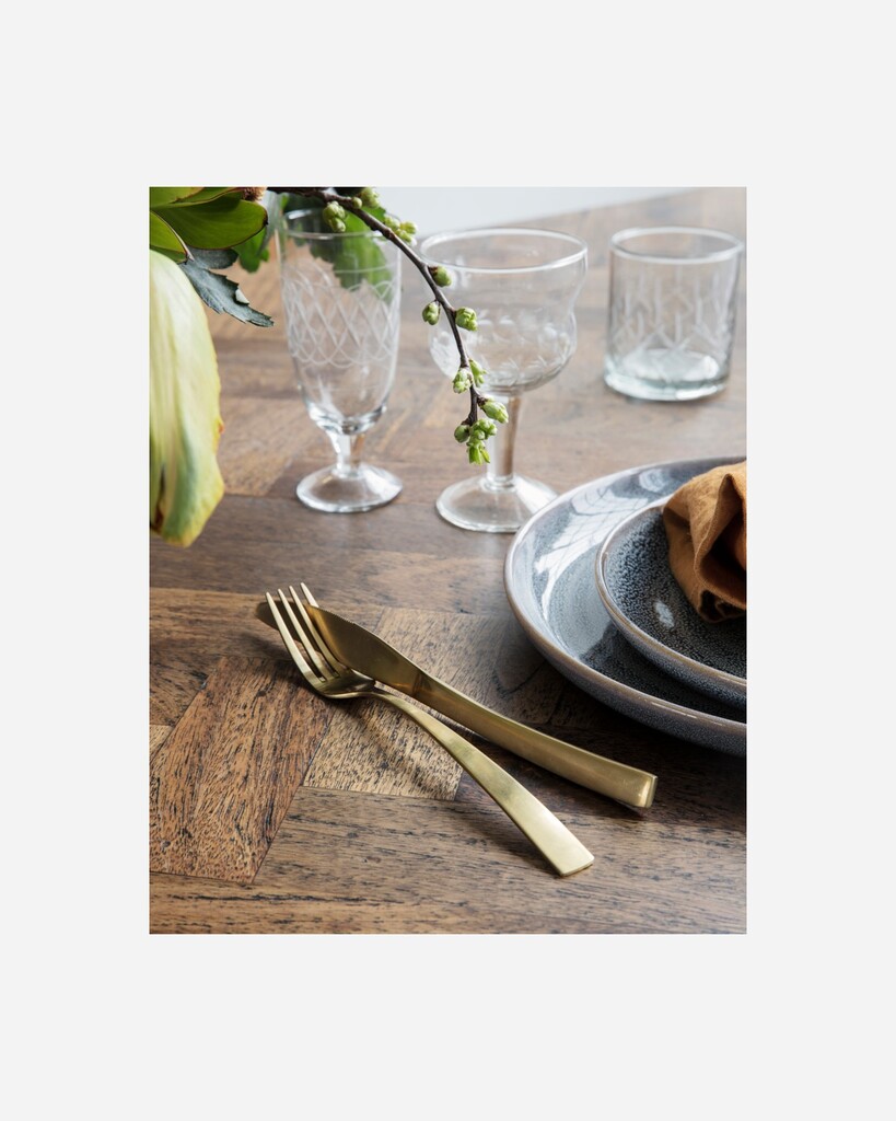 House Doctor Besteck Set Golden 16-teilig online kaufen bei SKANDEKO (Ansicht 2)