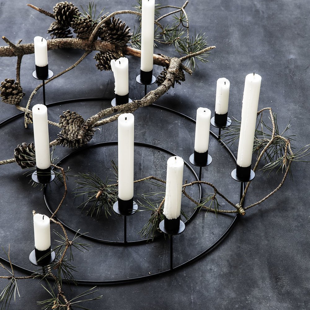 House Doctor Kerzenständer Ring XL online kaufen bei SKANDEKO (Ansicht 2)