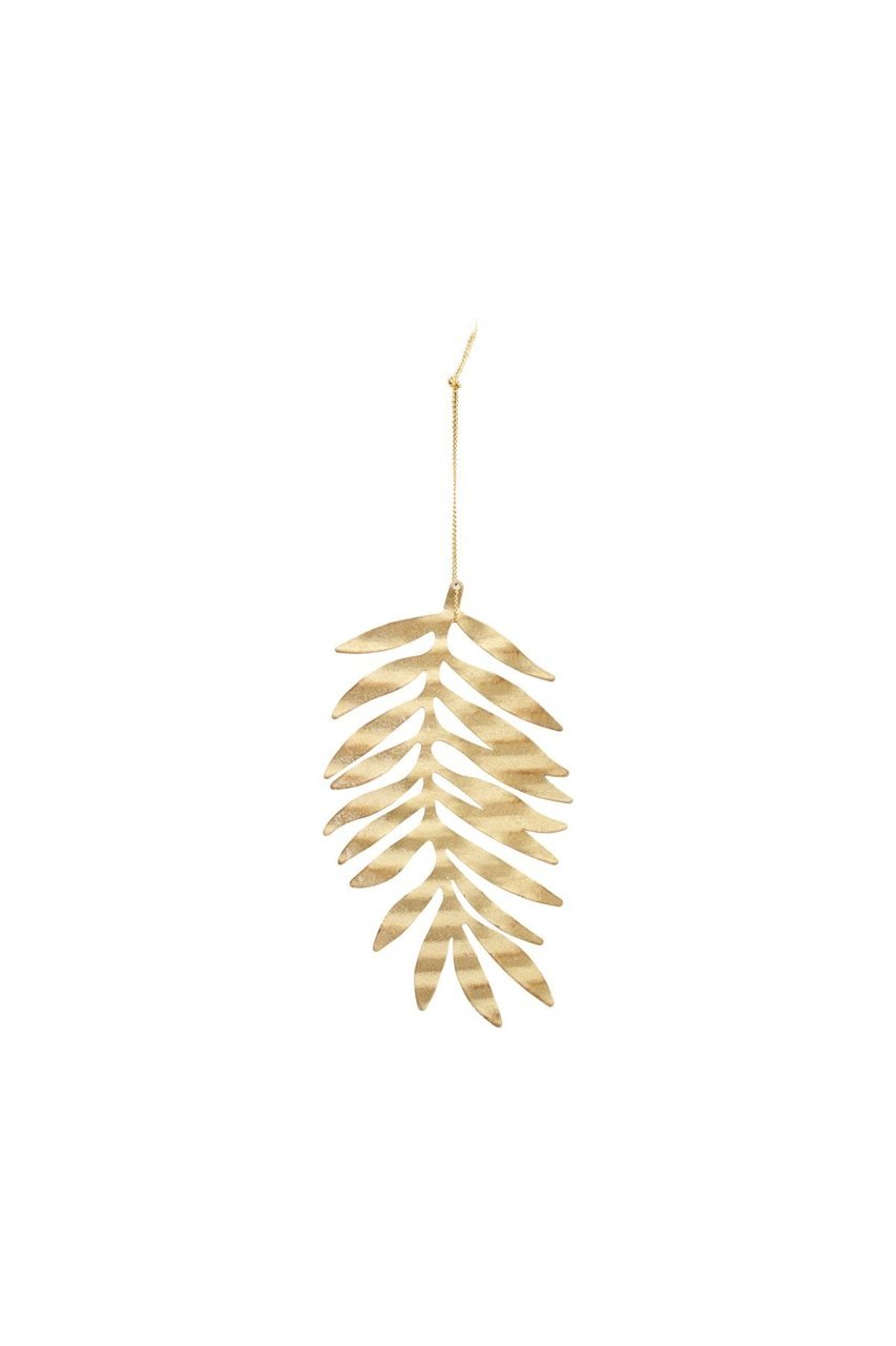 House Doctor Ornament aus Metall Leaf online kaufen bei SKANDEKO
