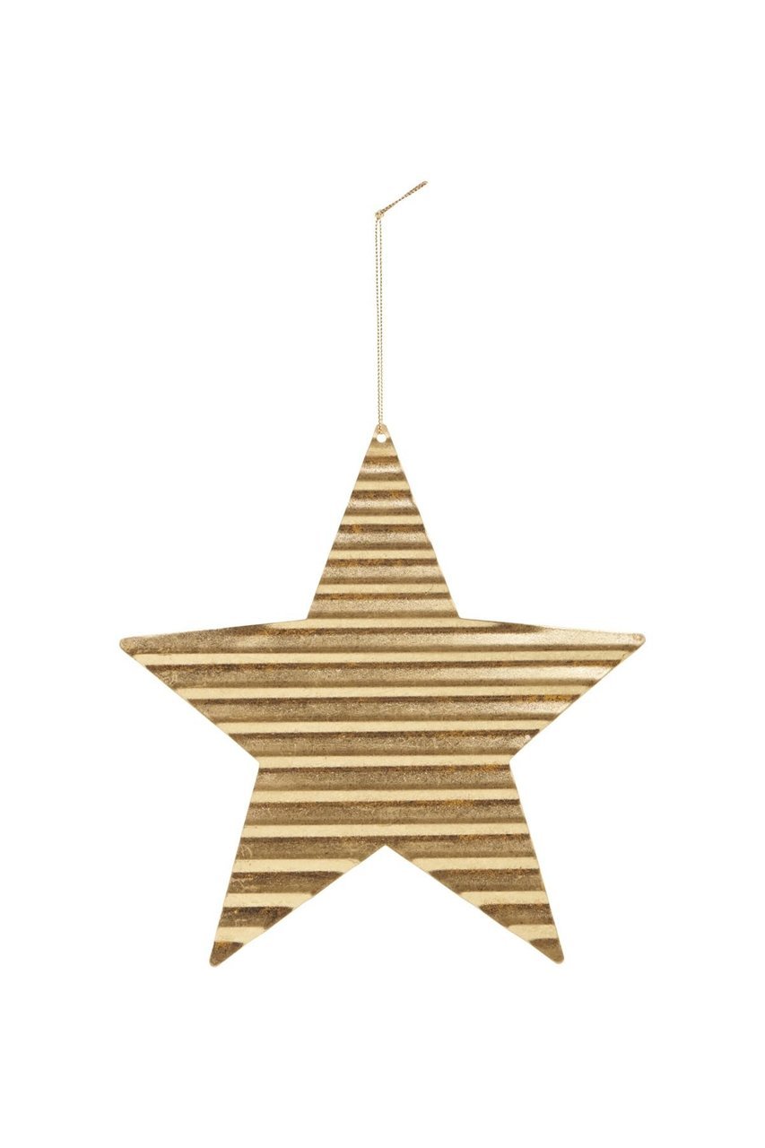 House Doctor Ornament aus Metall Stern online kaufen bei SKANDEKO