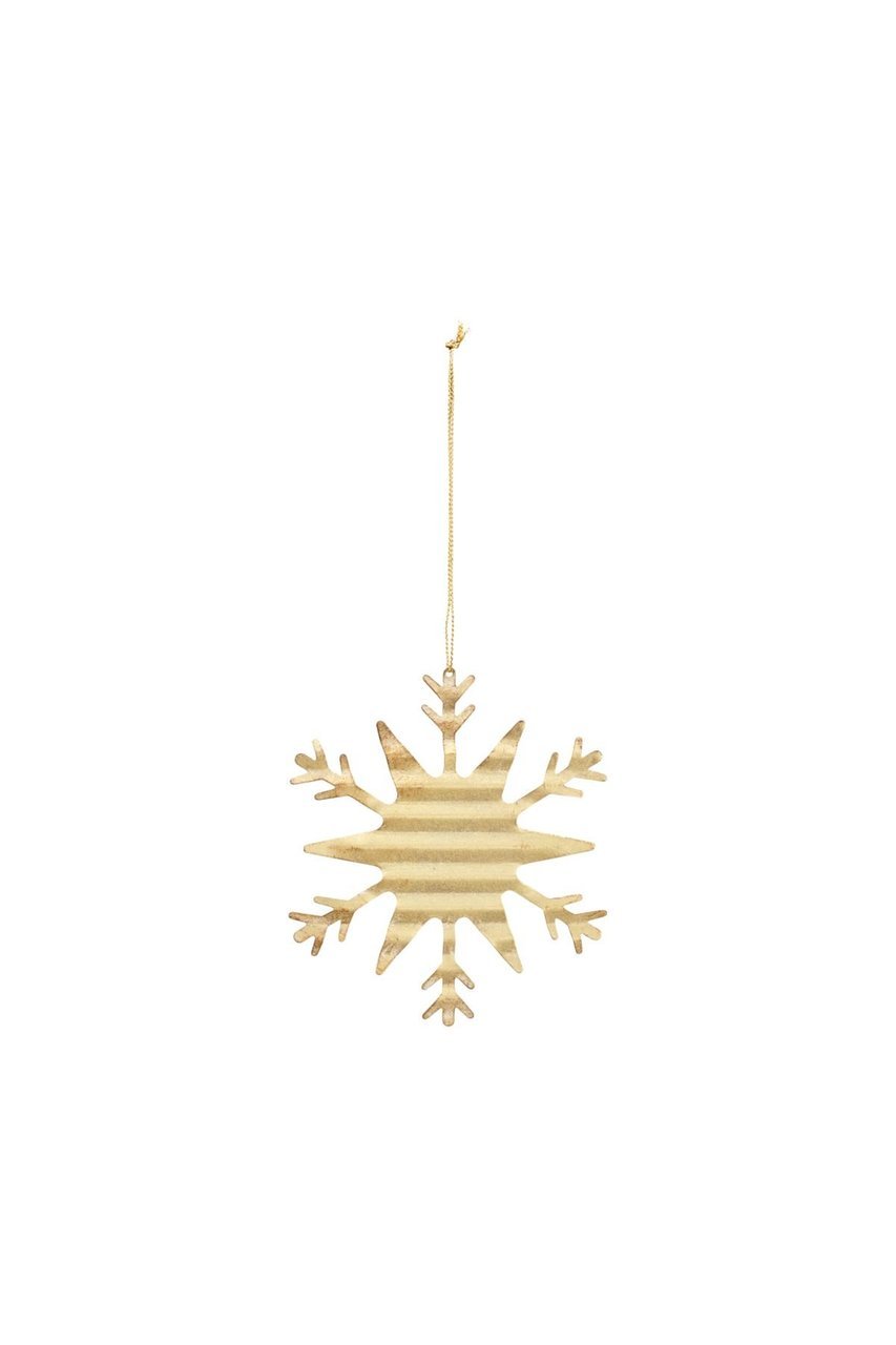House Doctor Ornament aus Metall Ice Crystal online kaufen bei SKANDEKO