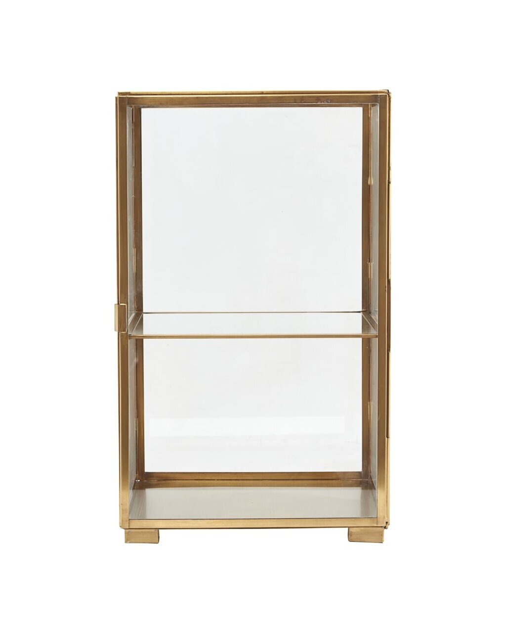 House Doctor Wandschrank Glass aus Messing online kaufen bei SKANDEKO