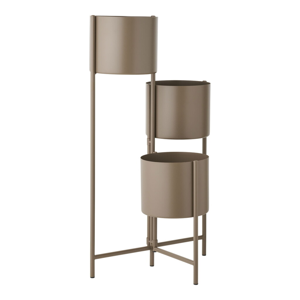 3-fach Blumentopf aus Eisen