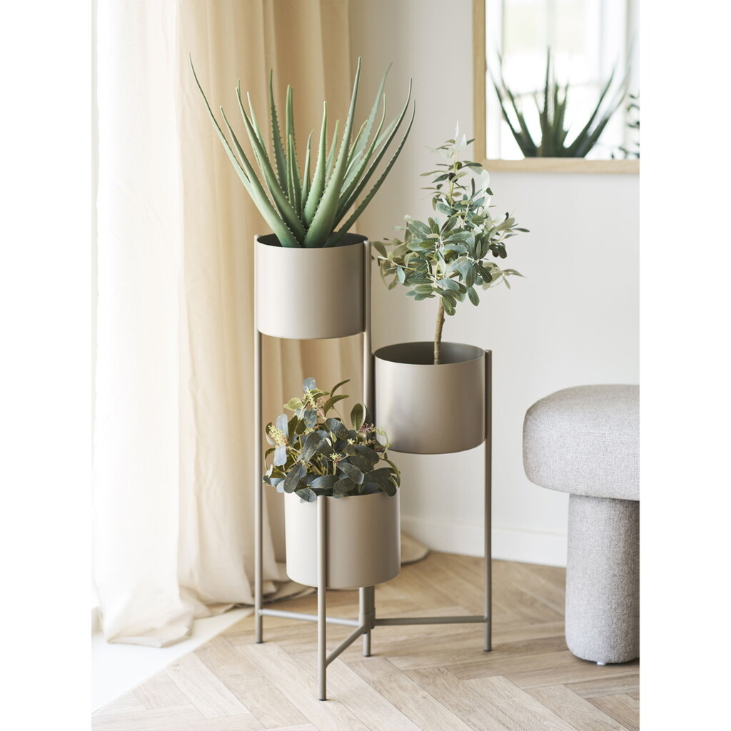 House Nordic 3-fach Blumentopf aus Eisen online kaufen bei SKANDEKO (Ansicht 2)