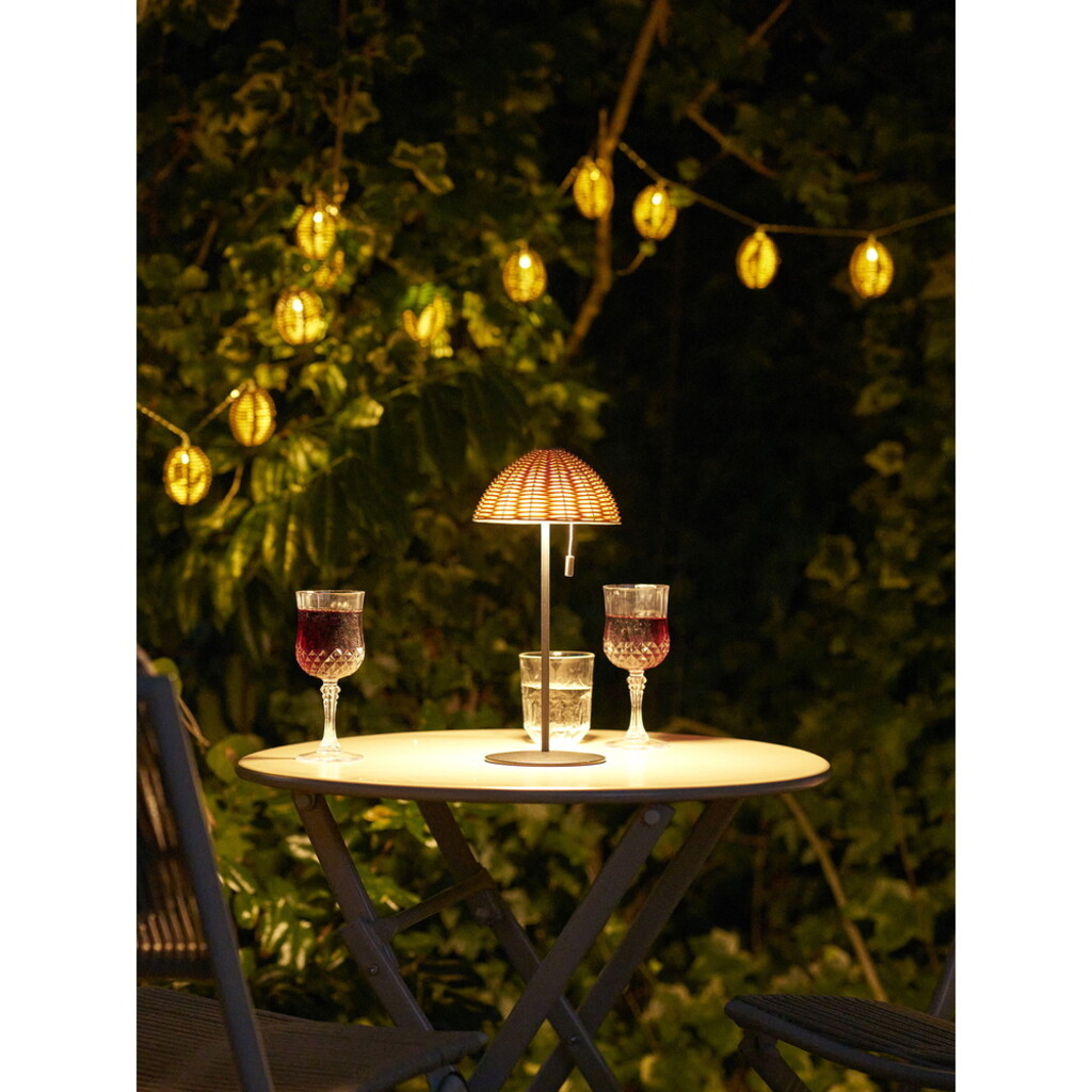 House Nordic Carlisle LED Lichterkette - Natur/Schwarz online kaufen bei SKANDEKO (Ansicht 2)