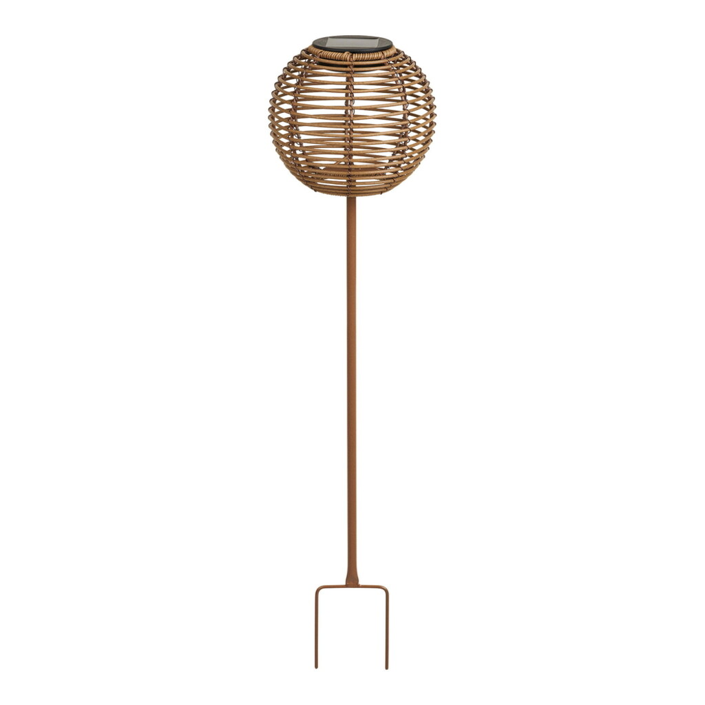 House Nordic Carlisle Solarlampe, Natur online kaufen bei SKANDEKO