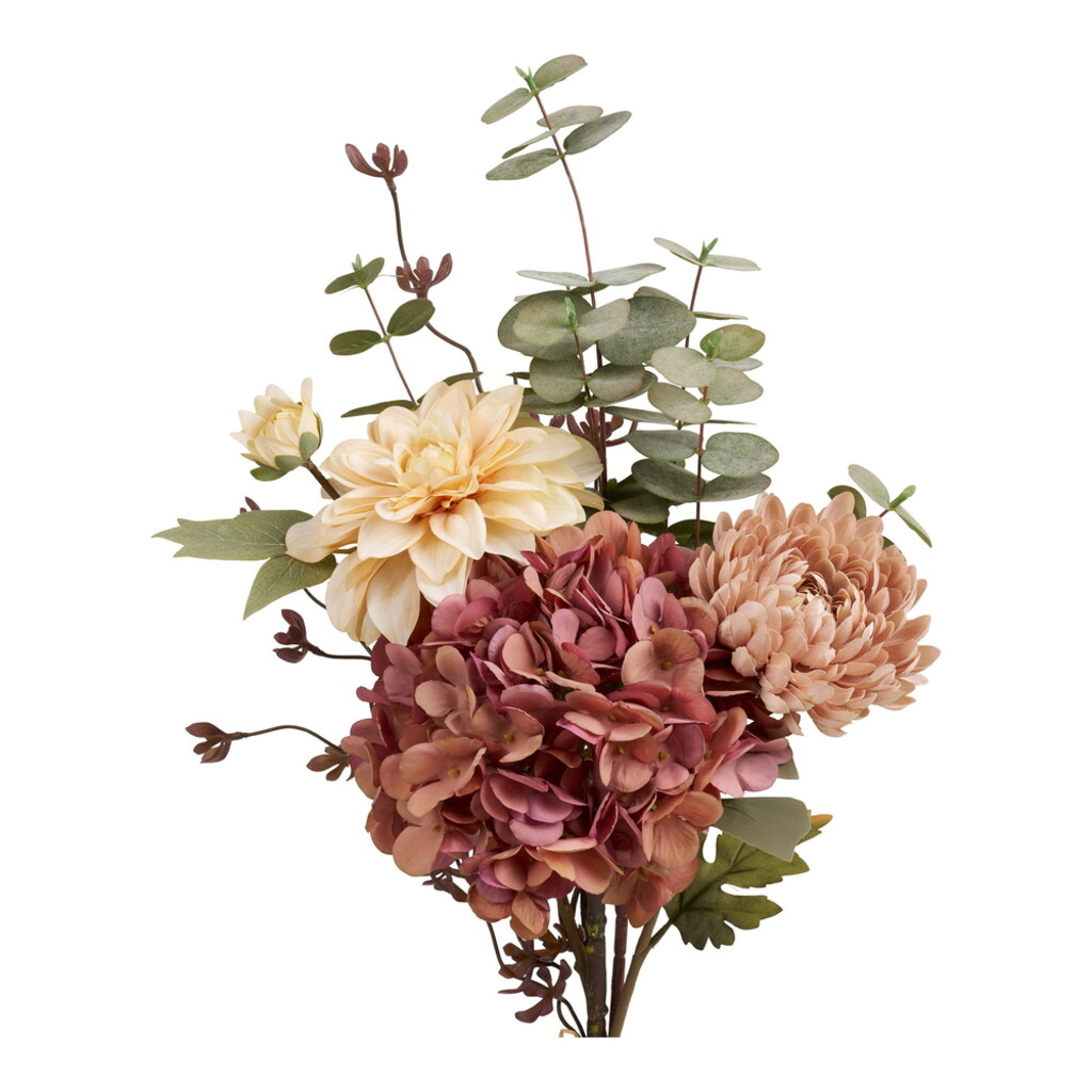 Dahlia Bouquet, Künstlicher Blumenstrauß