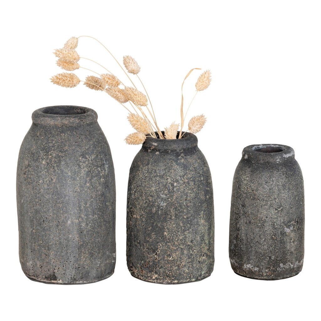 Dekoratives Vasen 3er Set Velas