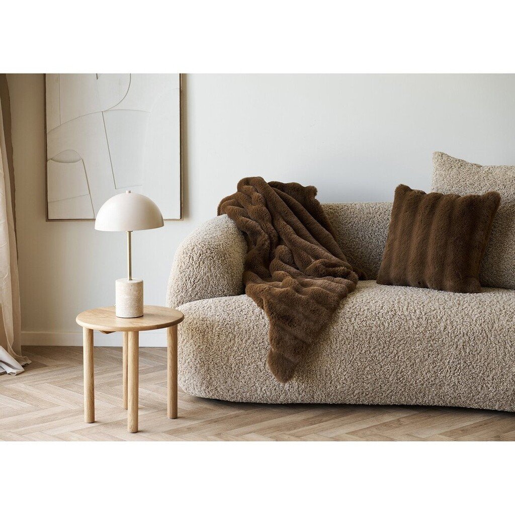 House Nordic Galena Kissen Kunstfell online kaufen bei SKANDEKO (Ansicht 2)