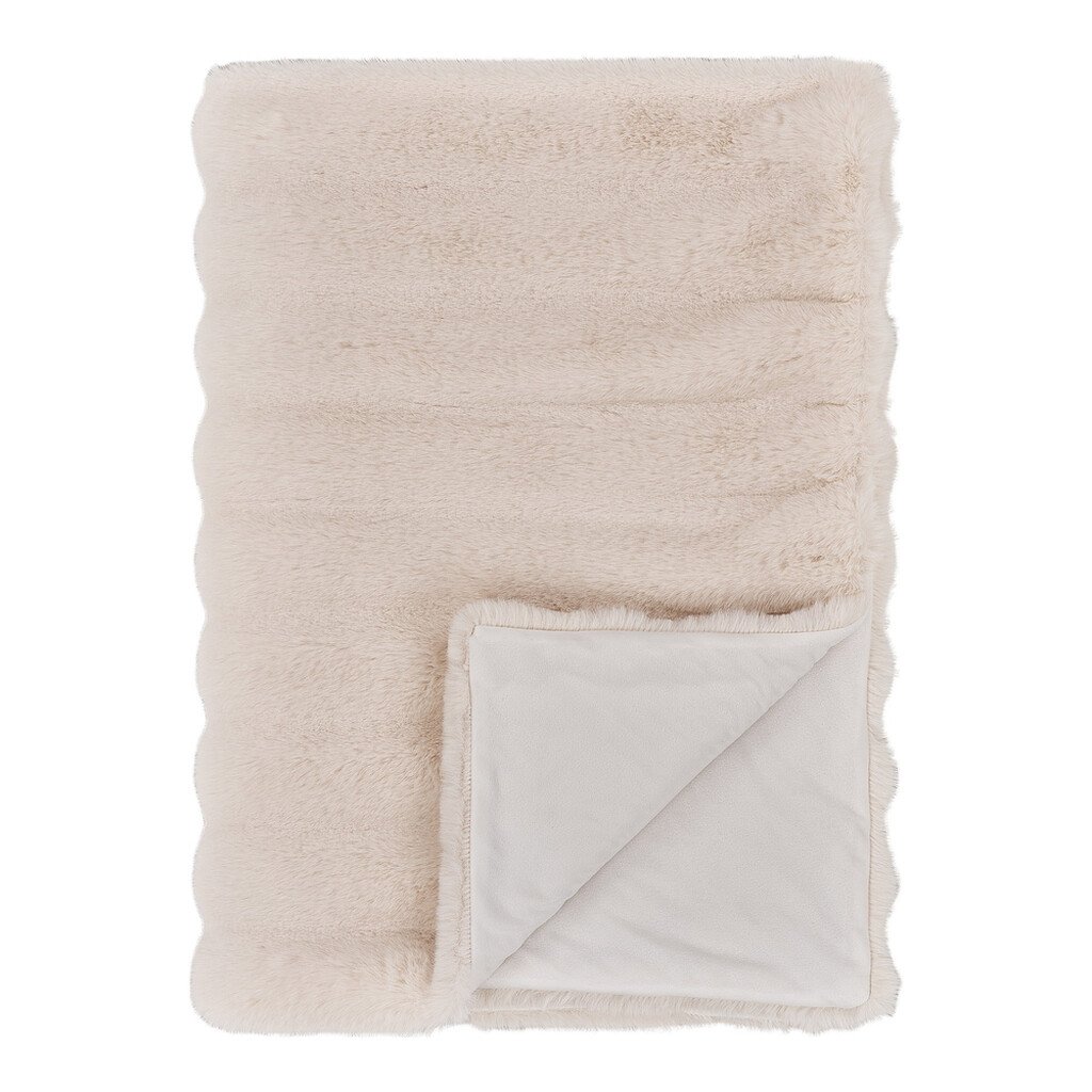 House Nordic Galena Plaid Kunstfell