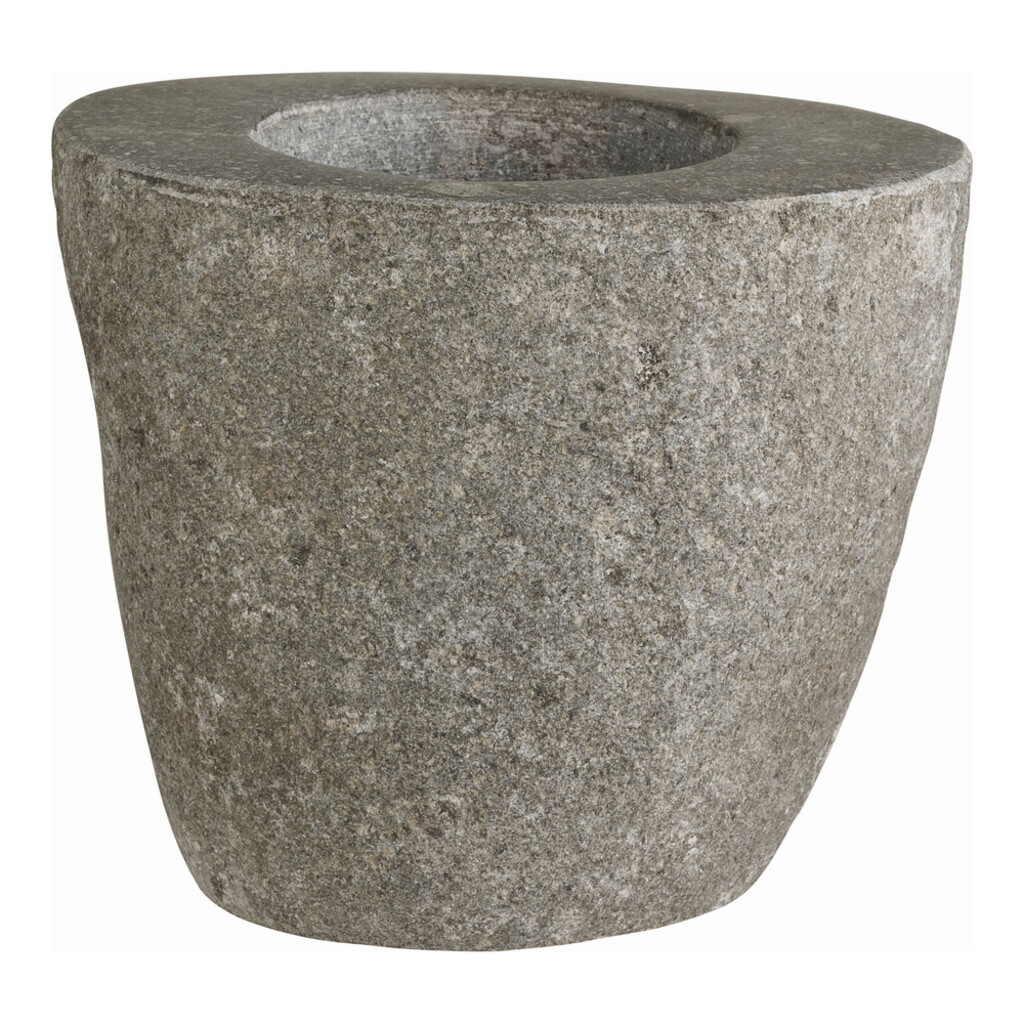 House Nordic Gara Bad Becher, Zahnputzbecher aus Stein online kaufen bei SKANDEKO