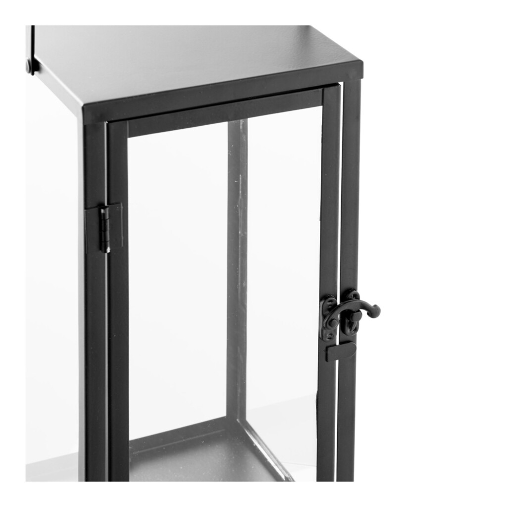 House Nordic Ibra Laternen 2er-Set Schwarz