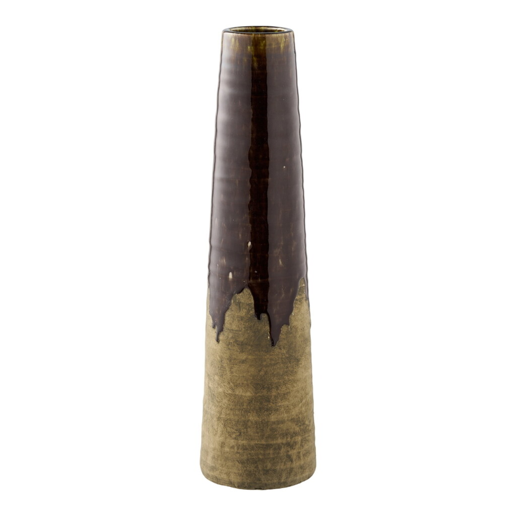 House Nordic Keramik Vase Braun online kaufen bei SKANDEKO