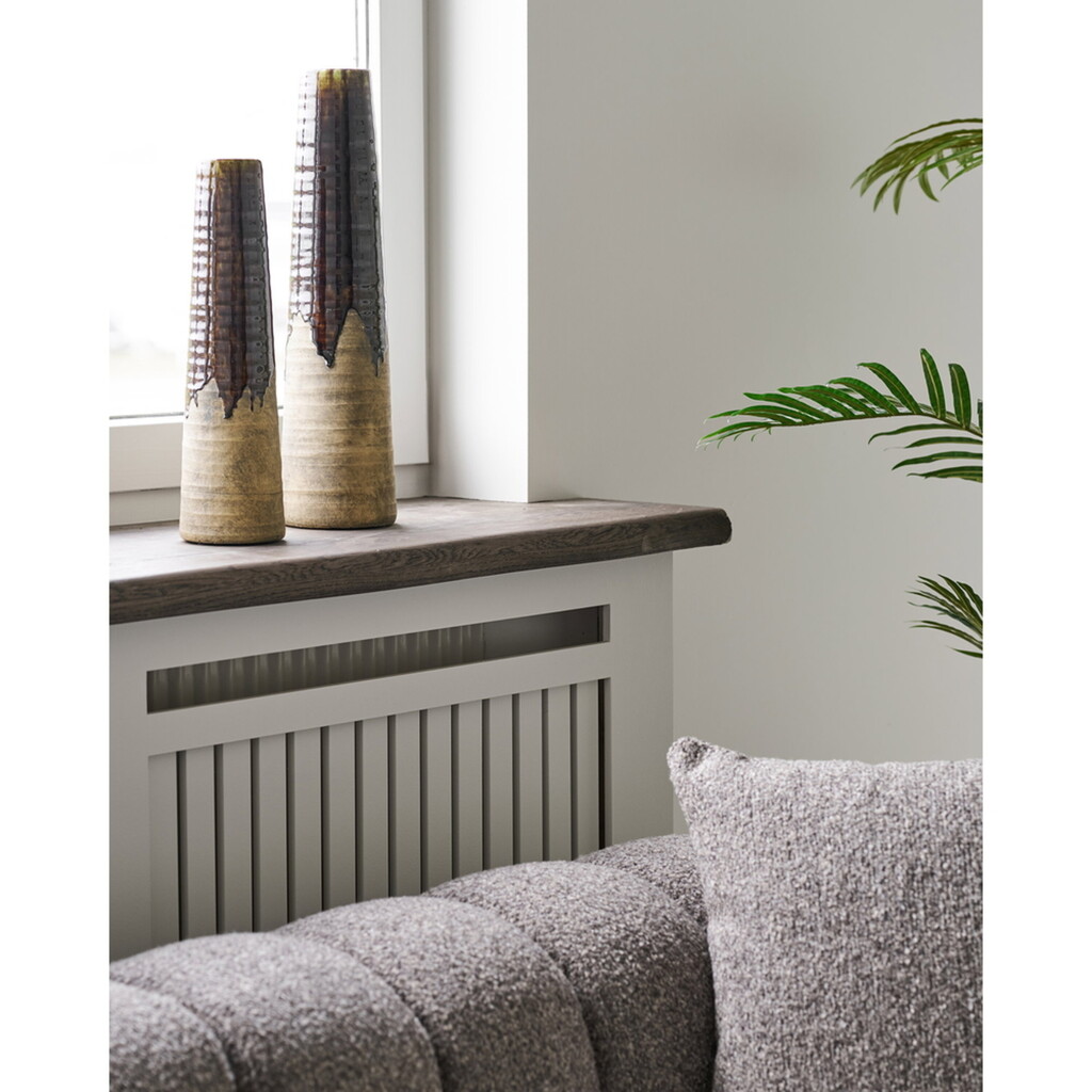 House Nordic Keramik Vase Braun online kaufen bei SKANDEKO (Ansicht 2)