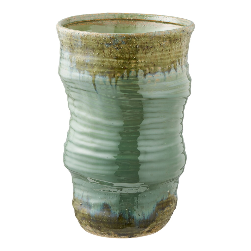 House Nordic Keramik Vase Grün online kaufen bei SKANDEKO