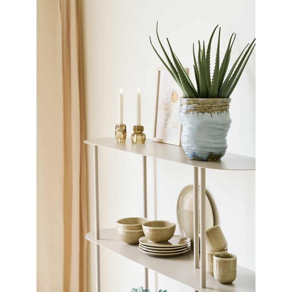 House Nordic Keramik-Vase Hellblau Ø 19,5 cm online kaufen bei SKANDEKO (Ansicht 2)