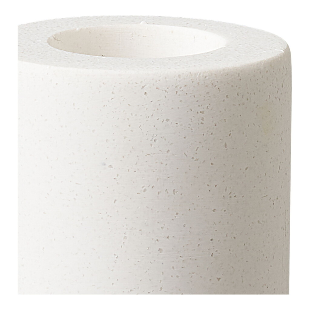 Kerzenhalter im 2er Set Limestone