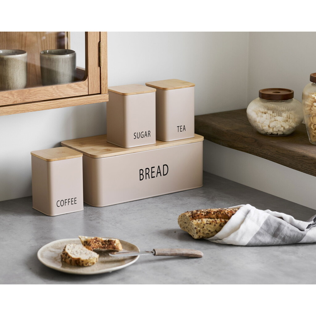 House Nordic Küchenaufbewahrung Dosen, Brotbox Kaffeedose Tula 4er Set online kaufen bei SKANDEKO (Ansicht 2)