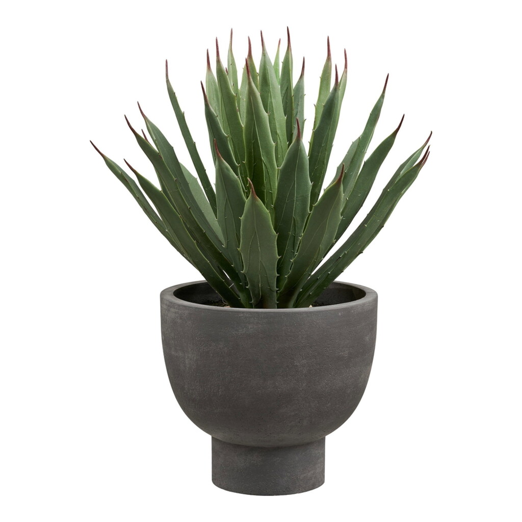 House Nordic Künstliche Agave im Topf online kaufen bei SKANDEKO