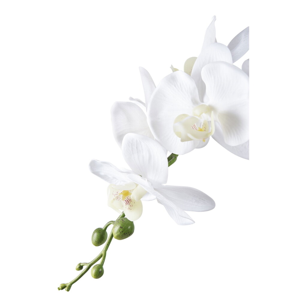 Künstliche Orchidee im Topf