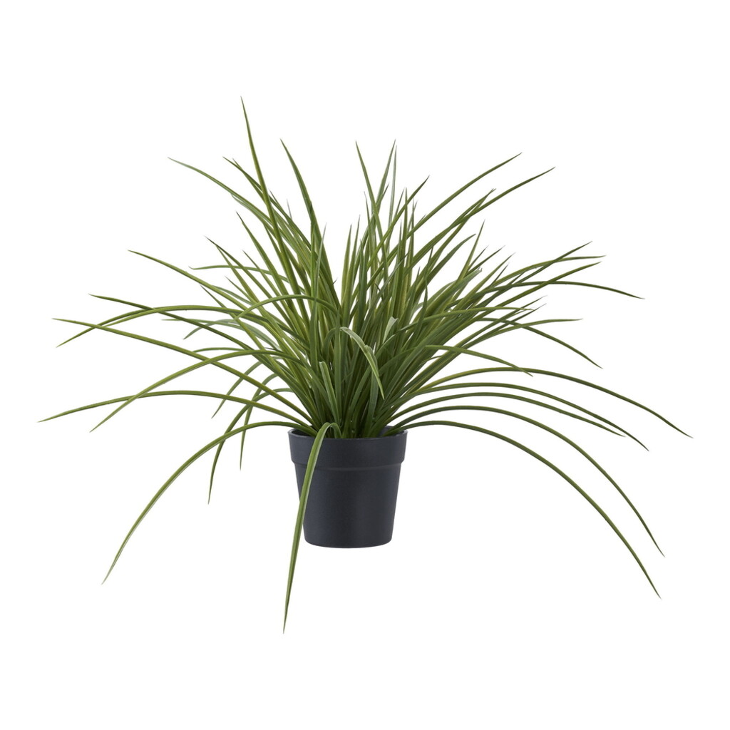 House Nordic Künstliches Gras im Topf, Kunstpflanze online kaufen bei SKANDEKO