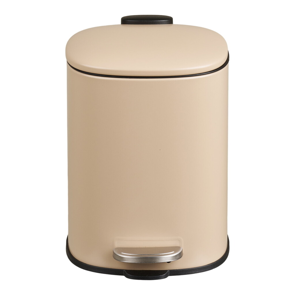 House Nordic Lodi Treteimer 3L Beige mit Soft-Close