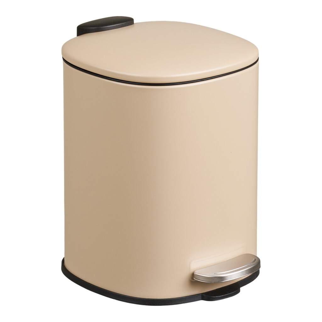 House Nordic Lodi Treteimer 3L Beige mit Soft-Close online kaufen bei SKANDEKO
