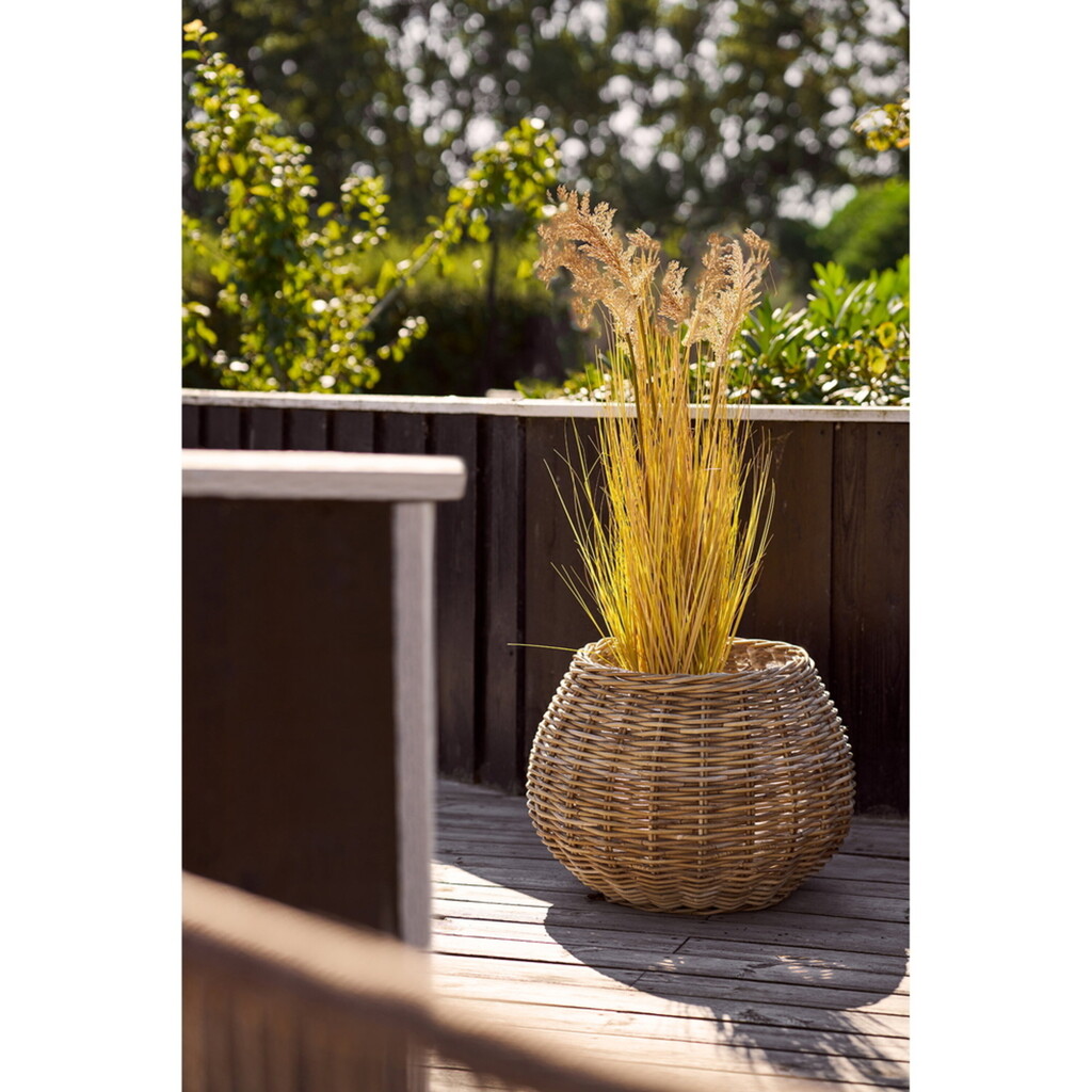 House Nordic Melaka Rattan-Korbset (2er-Set) – Natur Kubu Rattan Körbe online kaufen bei SKANDEKO (Ansicht 2)