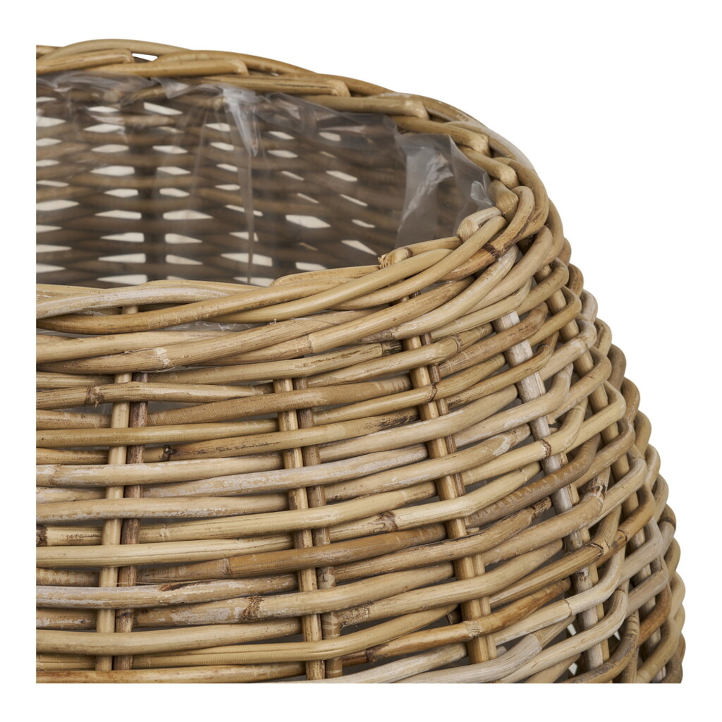 House Nordic Melaka Rattan-Korbset (2er-Set) – Natur Kubu Rattan Körbe