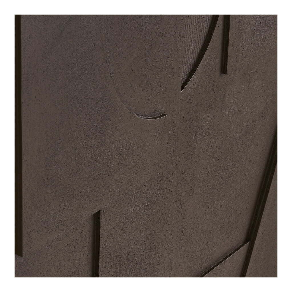 Relief Wanddekoration Isabella 60x90 cm