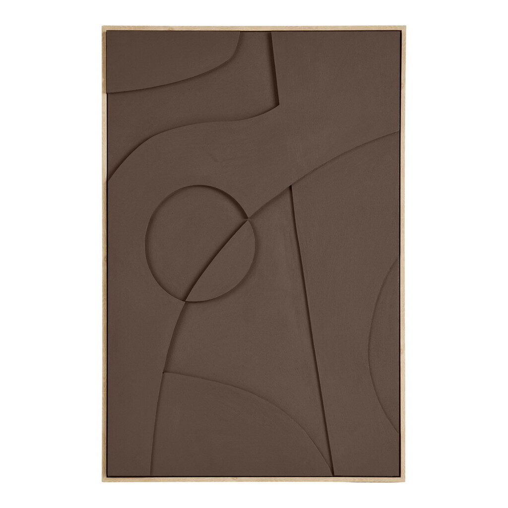 Relief Wanddekoration Isabella 60x90 cm