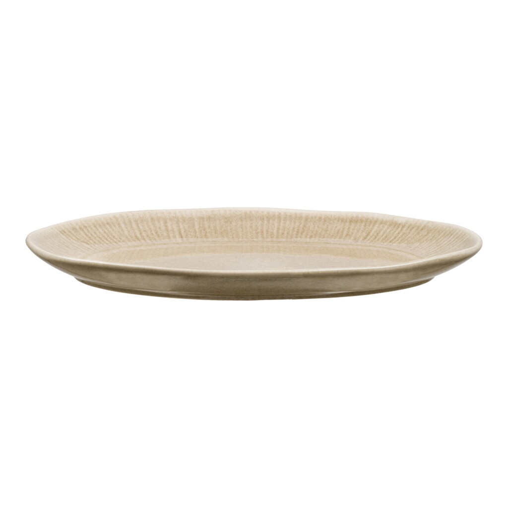 Servierplatte Viola Beige
