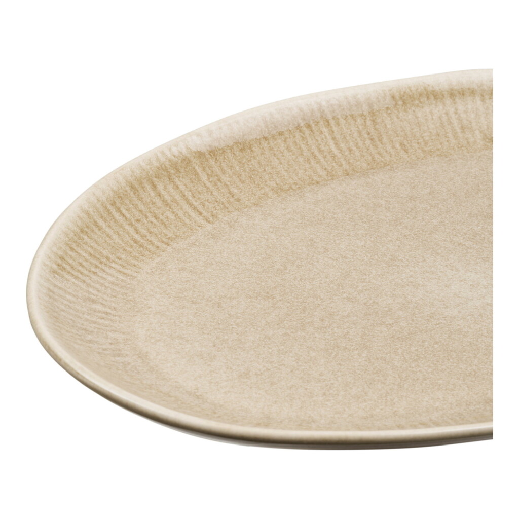 Servierplatte Viola Beige