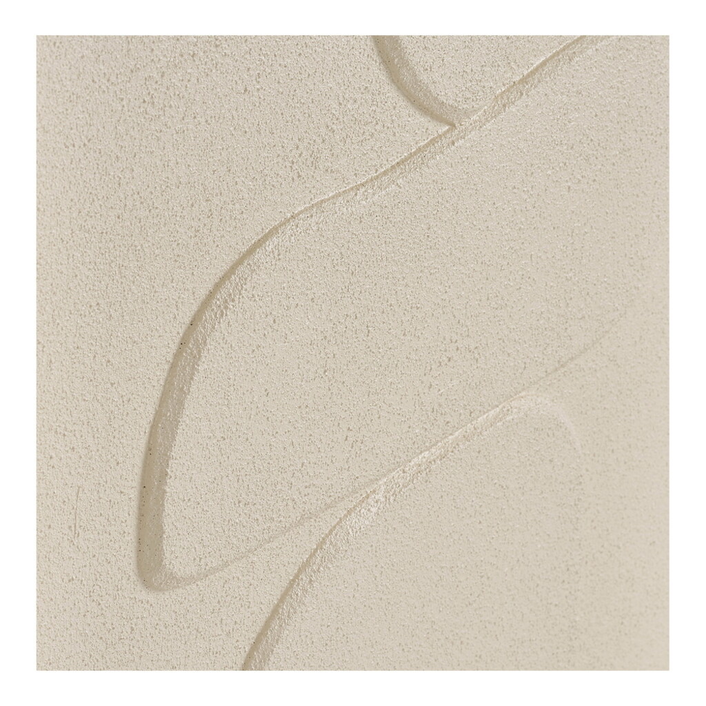 Victoria Relief Wanddekoration Beige 60x120 cm