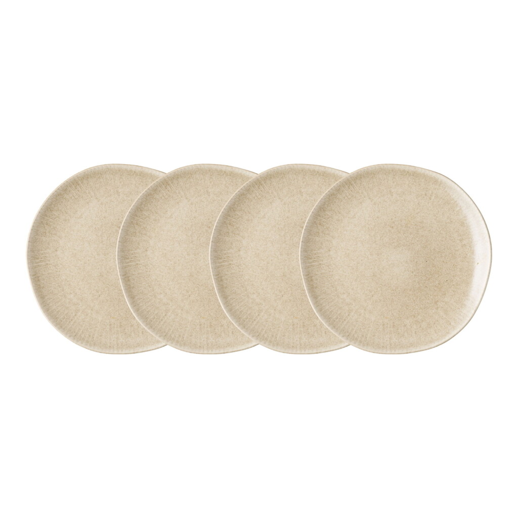 House Nordic Viola Lunchteller 4er Set online kaufen bei SKANDEKO