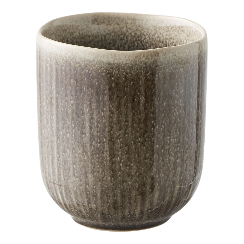 House Nordic Viola Mug Mug Grau 4er Set