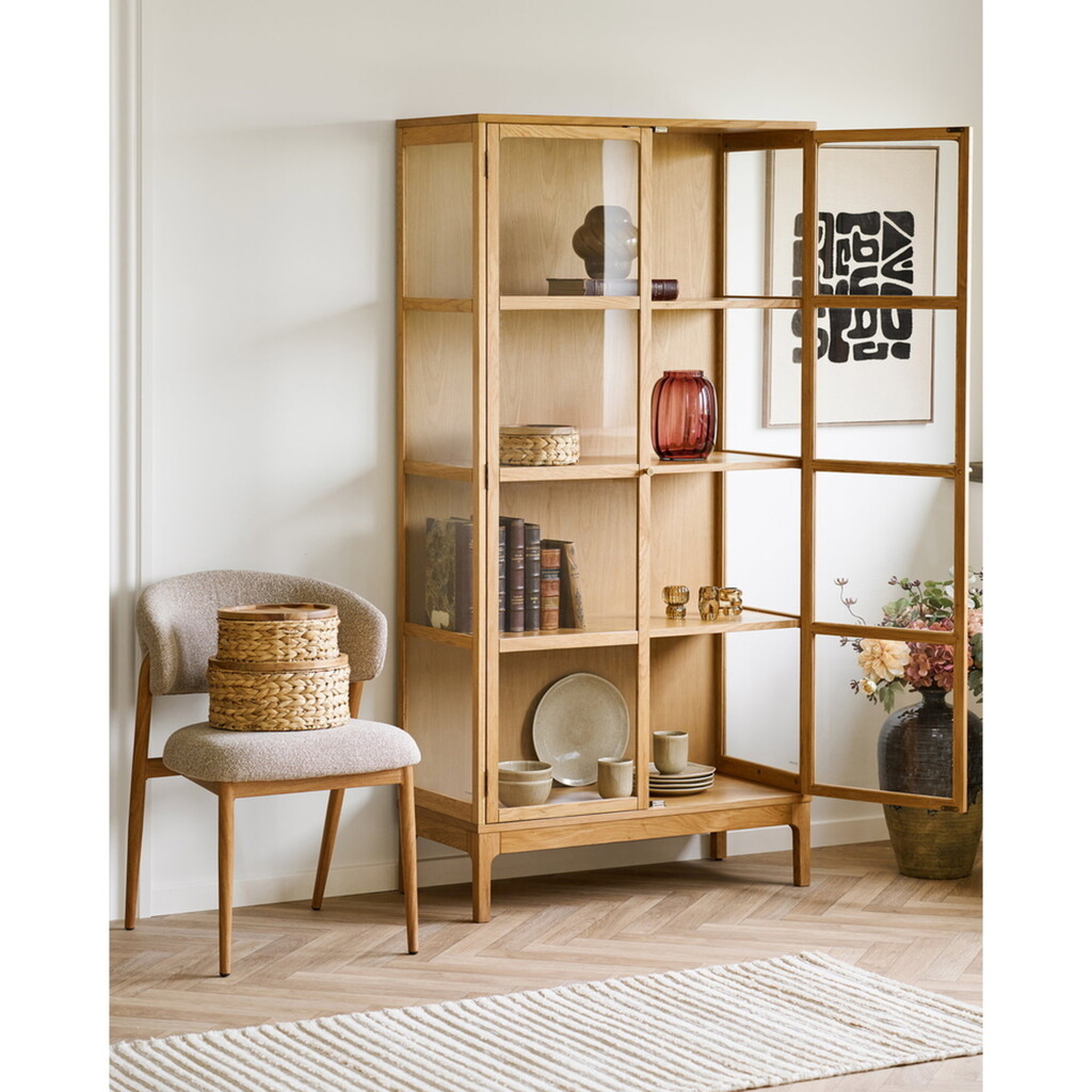 House Nordic Wanddekoration Tine Schwarz/Braun 50x70 cm online kaufen bei SKANDEKO (Ansicht 2)