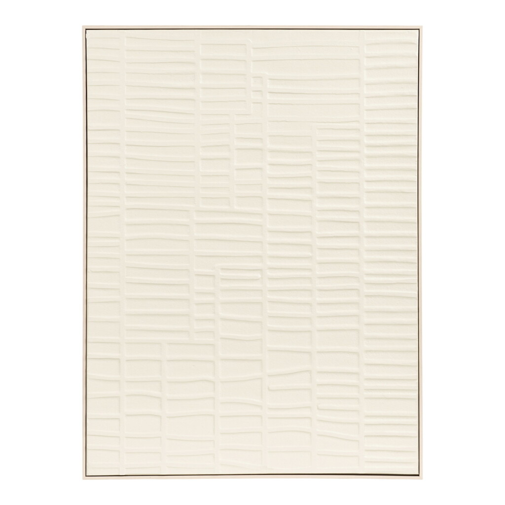 House Nordic Wandrelief Ena Beige 60x80 cm online kaufen bei SKANDEKO