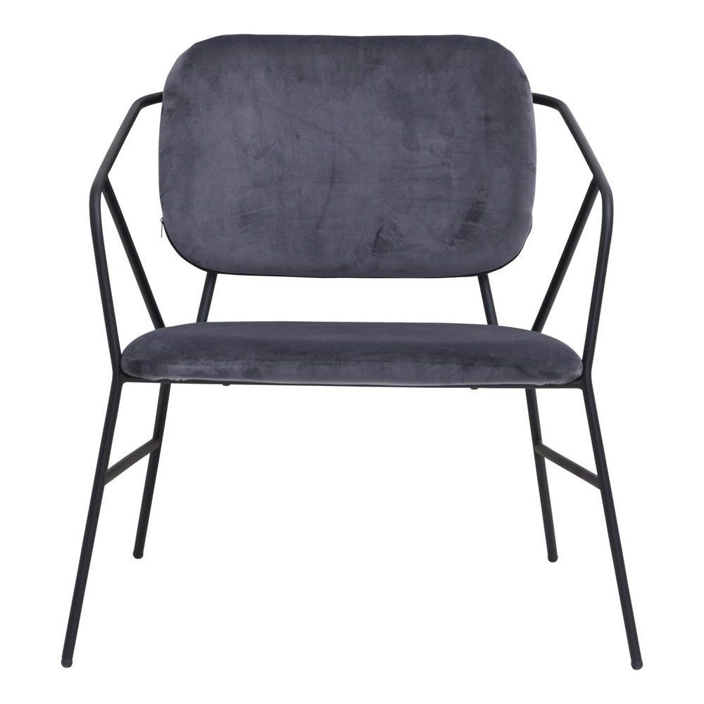 House Doctor Lounge-Stuhl Klever
